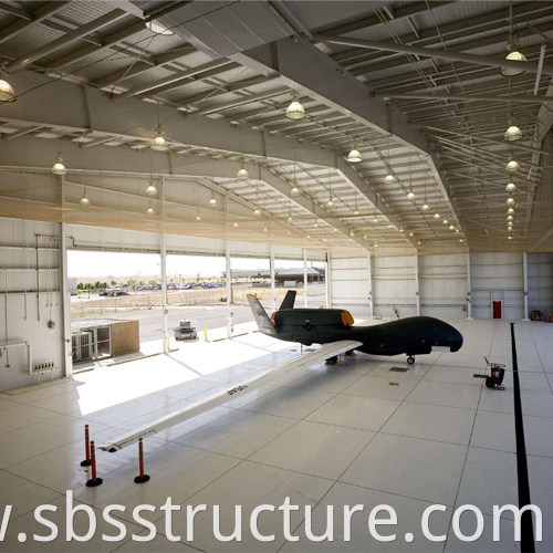 steel structure hangar building 2